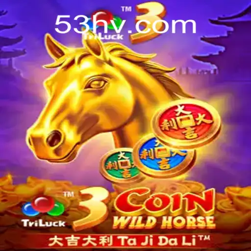 3CoinWildHorse e 53H.COM: Um Novo Fenômeno no Mundo dos Jogos Online